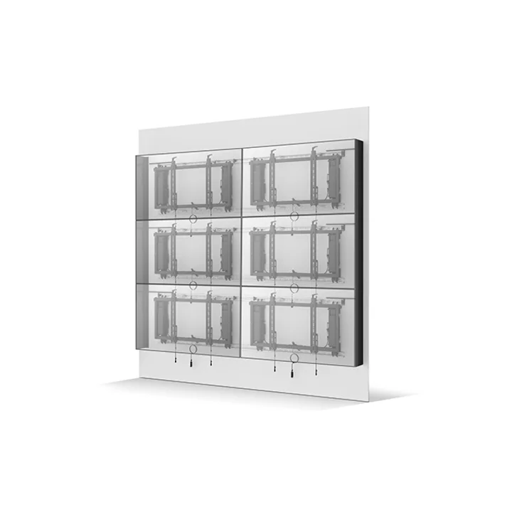 Chief - Pack d'équerres et caoutchou Connexsys 6p Chief