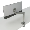 Chief - Bras dynamique pour écran 1 moniteur, couleur argent Chief