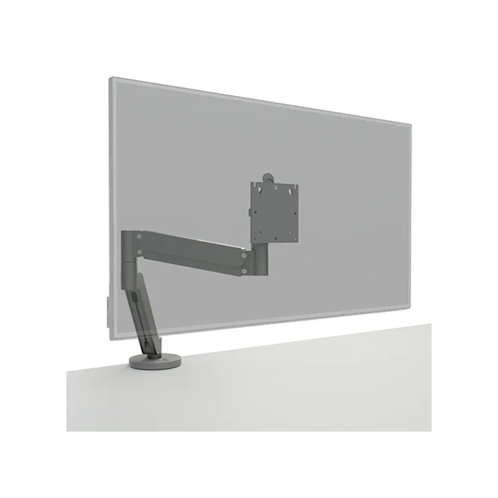 Chief - Bras dynamique pour écran 1 moniteur, couleur argent Chief
