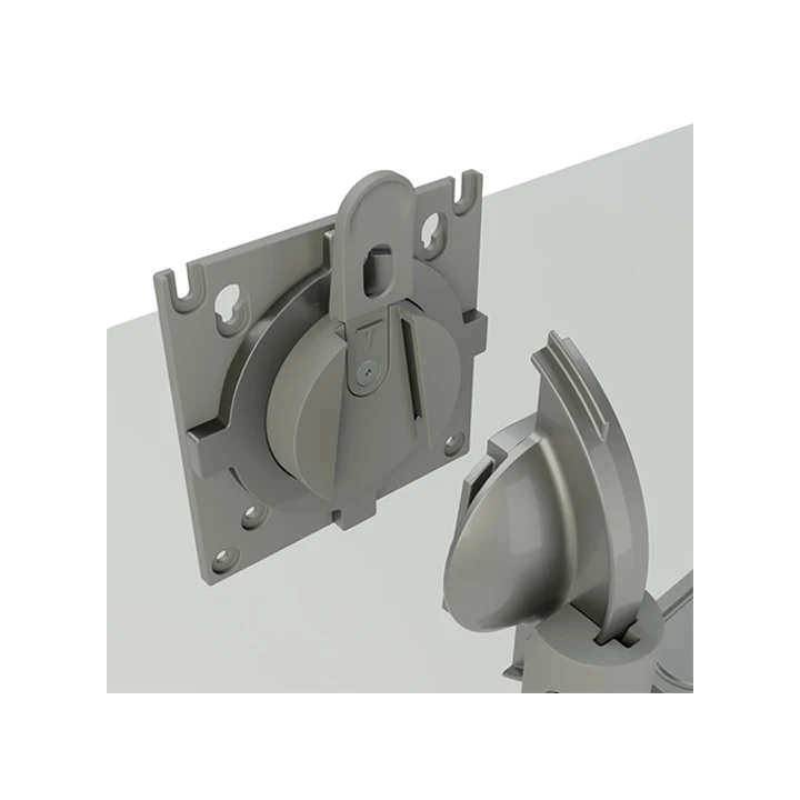 Chief - Bras dynamique pour écran 1 moniteur, couleur argent Chief