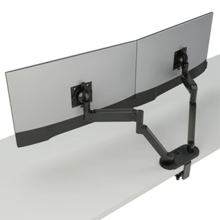 Chief - Bras dynamique pour écran 2 moniteur, couleur noire Chief