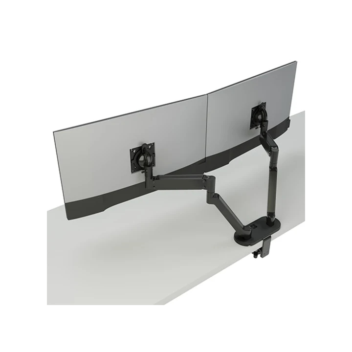 Chief - Bras dynamique pour écran 2 moniteur, couleur noire Chief