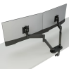 Chief - Bras dynamique pour écran 2 moniteur, couleur noire Chief