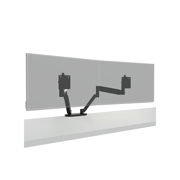 Chief - Bras dynamique pour écran 2 moniteur, couleur noire Chief