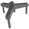 Chief - Support plafond pour triple écran (sans le MCM1U) Chief