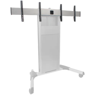 Chief - Barre de fixation pour 1x2 XPA-XVA - Paysage - Argent Chief