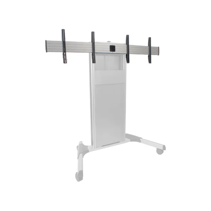 Chief - Barre de fixation pour 1x2 XPA-XVA - Paysage - Argent Chief