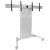 Chief - Barre de fixation pour 1x2 XPA-XVA - Paysage - Argent Chief