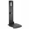 Chief - Etagère Fusion supérieure/inférieure de 356x194 mm, noir Chief