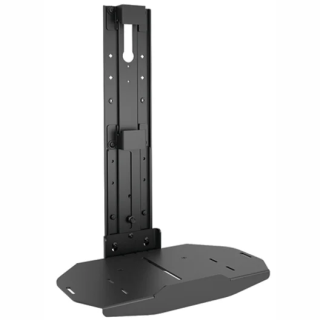 Chief - Etagère Fusion supérieure/inférieure de 203x194 mm, noir Chief