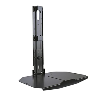 Chief - Etagère Fusion supérieure/inférieure de 457x298 mm, noir Chief