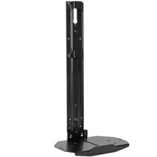 Chief - Etagère Fusion supérieure/inférieure de 355x194 mm, noir Chief