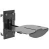 Chief - Etagère centrale caméra Fusion 8p, noir Chief