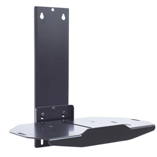 Chief - Etagère Fusion inférieure de 355x200,3 mm, noir Chief