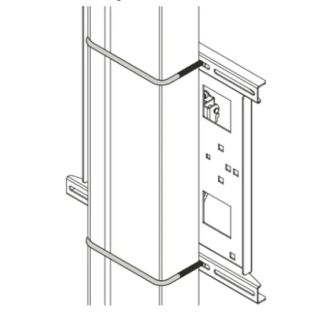 Chief - Accessoire u-bolt 80 pour fixation FCAVA Chief