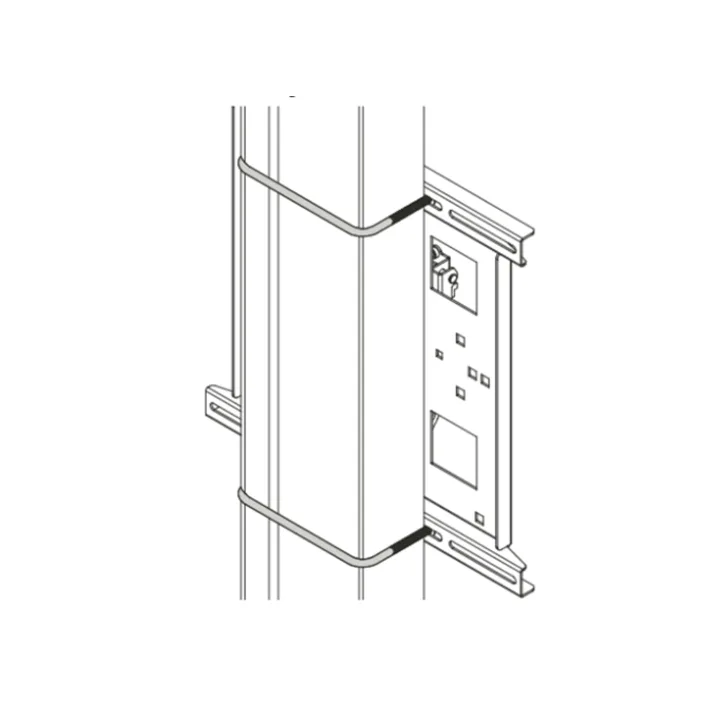 Chief - Accessoire u-bolt 80 pour fixation FCAVA Chief
