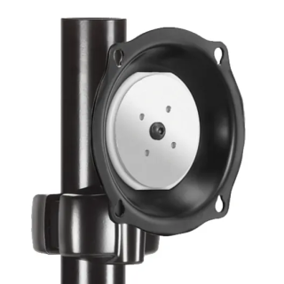 Chief - Support plafond, inclinable pour écrans de 26-45p, noir Chief