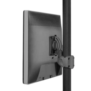 Chief - Support colonne K0 pour écran Vesa 75/100, incl -10°/75° noir Chief