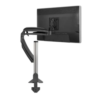 FDV - Support bureau colonne K1C simple écrans, 571 mm, noir Chief