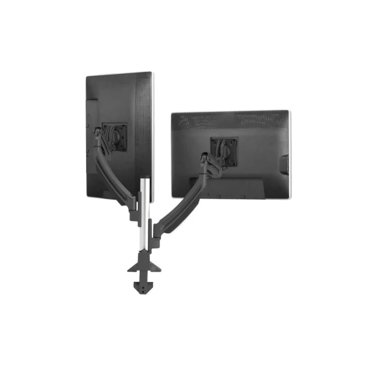 Chief - Support bureau colonne K1C double écrans, 571 mm, noir Chief