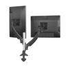 Chief - Support bureau colonne K1C double écrans, 571 mm, noir Chief