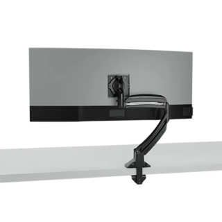 Chief - Support bureau desktop K1C simple écrans, 571 mm, noir Chief