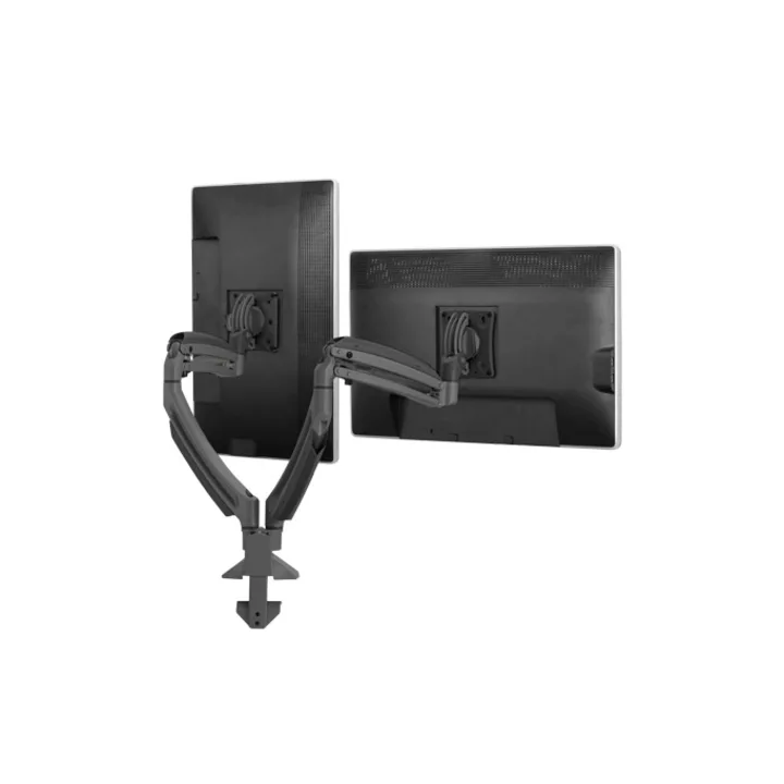 Chief - Support bureau desktop K1C double écrans, 571 mm, noir Chief