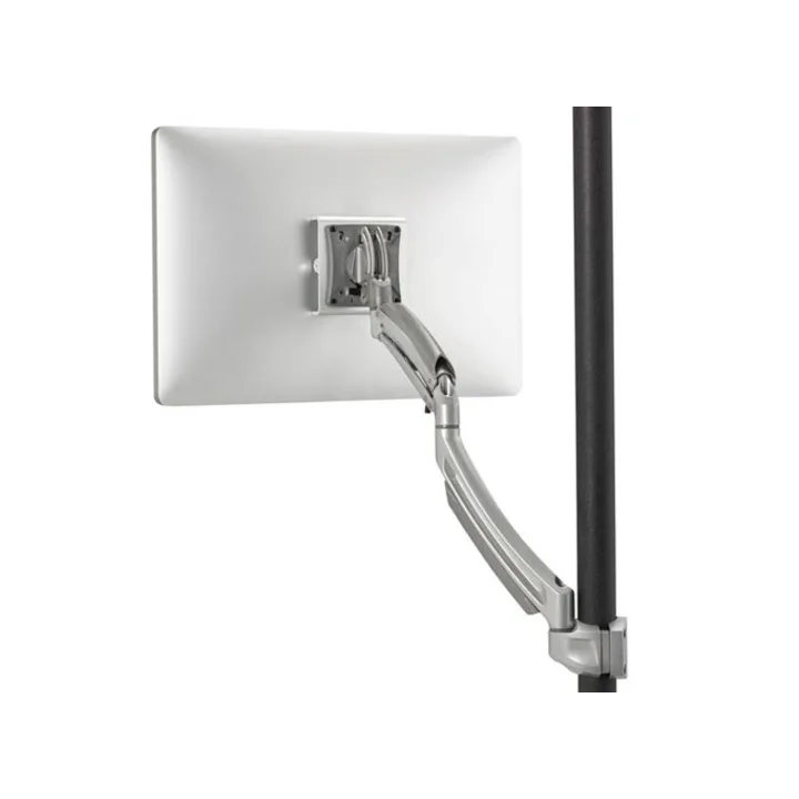Chief - Support bureau K1P pour simple écran, 493 mm, argent Chief