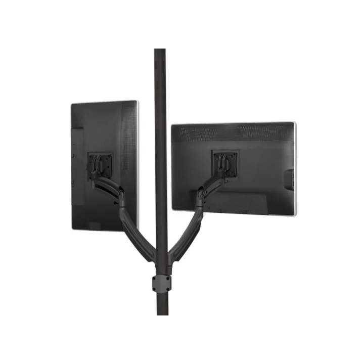 Chief - Support bureau K1P pour double écran, extension 510 mm, noir Chief