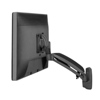 Chief - Support mural K1W pour simple écran, extension 341 mm, noir Chief