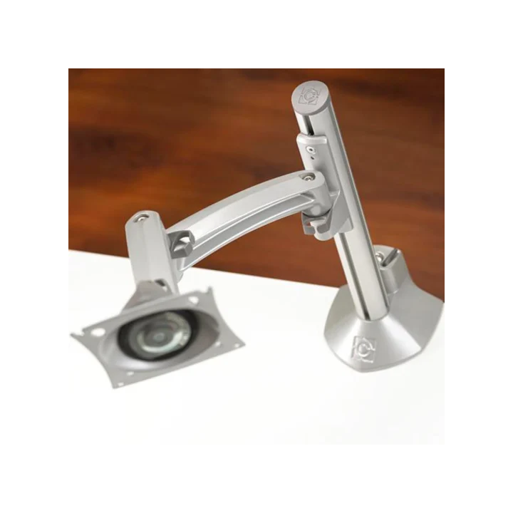 Chief - Support bureau colonne K2C simple écrans, 324 mm, argent Chief