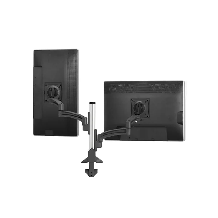 Chief - Support bureau colonne K2C double écrans, 448 mm, noir Chief