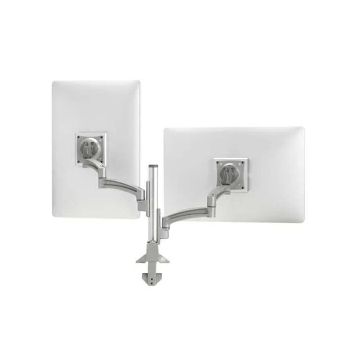 Chief - Support bureau colonne K2C double écrans, 448 mm, argent Chief