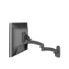 Chief - Support mural K2W pour simple écran, extension 437mm, noir Chief