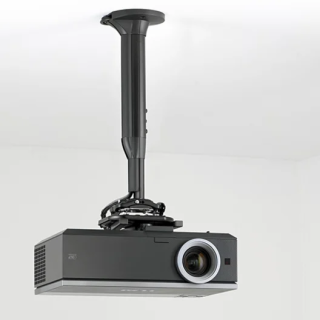 Chief - Kit projecteur RSMAU + CPA116 et colonne 30-45 cm, noir Chief