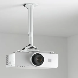 Chief - Kit projecteur RSMAU + CPA116 et colonne 30-45 cm, blanc Chief
