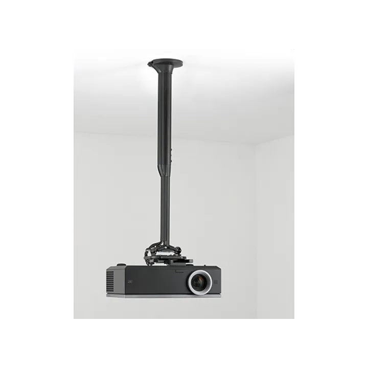 Chief - Kit projecteur RSMAU + CPA116 et colonne 45-80 cm, noir Chief