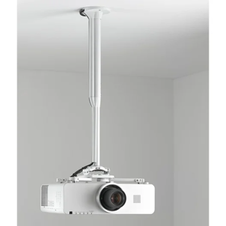 Chief - Kit projecteur RSMAU + CPA116 et colonne 45-80 cm, blanc Chief