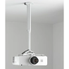 Chief - Kit projecteur RSMAU + CPA116 et colonne 45-80 cm, blanc Chief