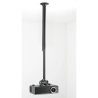 Chief - Kit projecteur RSMAU + CPA116 et colonne 80-135 cm, noir Chief