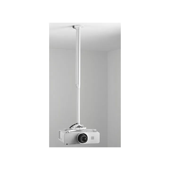Chief - Kit projecteur RSMAU + CPA116 et colonne 80-135cm, blanc Chief