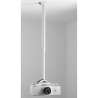 Chief - Kit projecteur RSMAU + CPA116 et colonne 80-135cm, blanc Chief