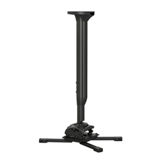 Chief - Kit support projecteur RSMEU+CPA116+colonne 45-80 cm, noir Chief