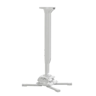 Chief - Kit support projecteur RSMEU+CPA116+colonne 45-80 cm, blanc Chief