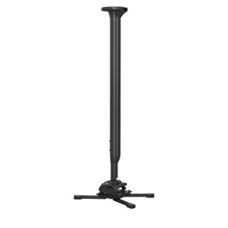 Chief - Kit support projecteur RSMEU+CPA116+colonne 80-135 cm, noir Chief