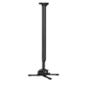 Chief - Kit support projecteur RSMEU+CPA116+colonne 80-135 cm, noir Chief