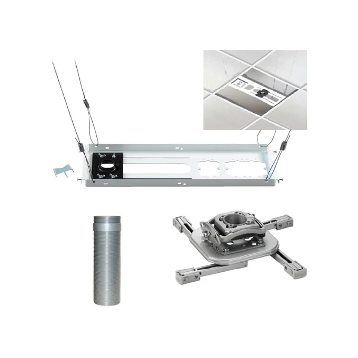 Chief - Kit support projecteur RSMAU + CMS440 et CMSZ006S, argent Chief