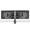 Chief - Support colonne double écran exrtra plat KONTOUR™ - Noir Chief