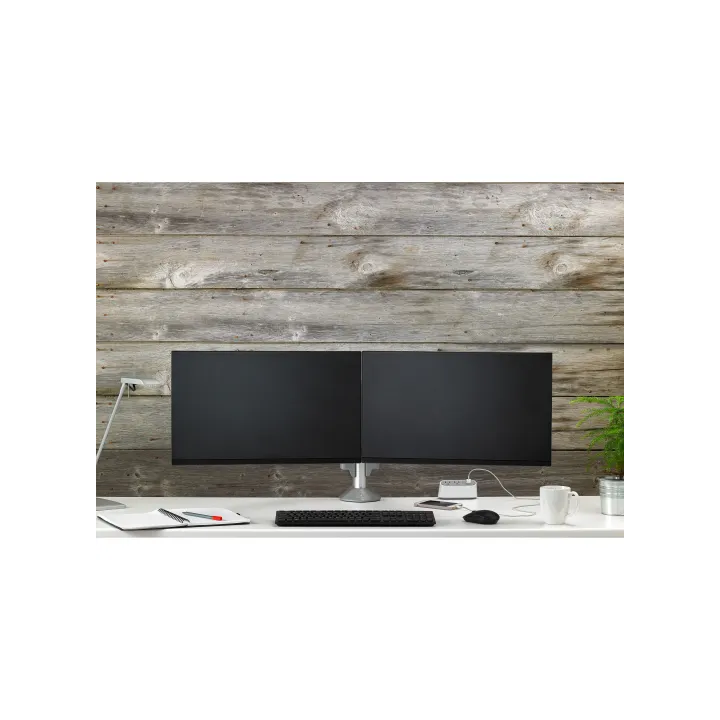 Chief - Support colonne double écran exrtra plat KONTOUR™ - Noir Chief