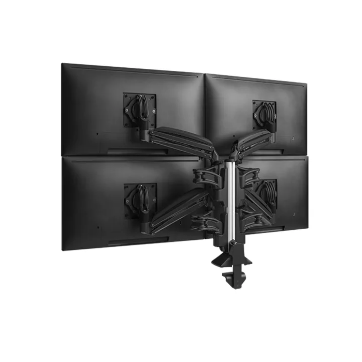Chief - Colonne avec doubles bras pour 4 écrans 2x2 - Noir Chief